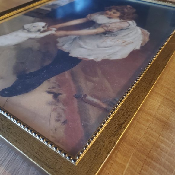 "Unwilling Partner" Painting by Arthur Elsley - Picture 4 of 4